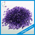 High Quality 2mm Round Natural Deep Amethyst Stone Wholesale